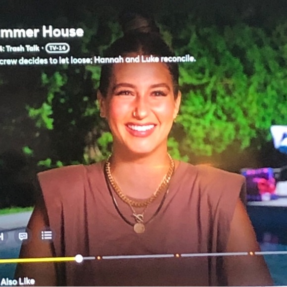 Weekday Neutral Padded T Shirt Dress - Picture 9 of 9